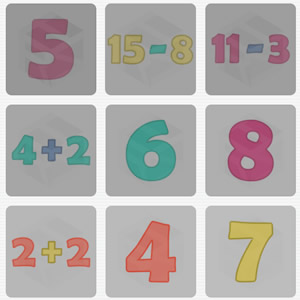 Jogos de Matemática para 6 anos em COQUINHOS